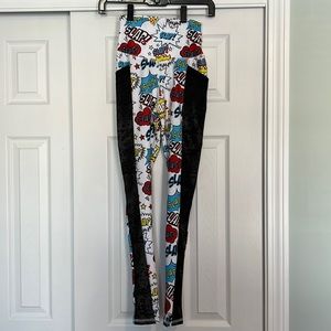 ABS2B athletic tights Sm EUC